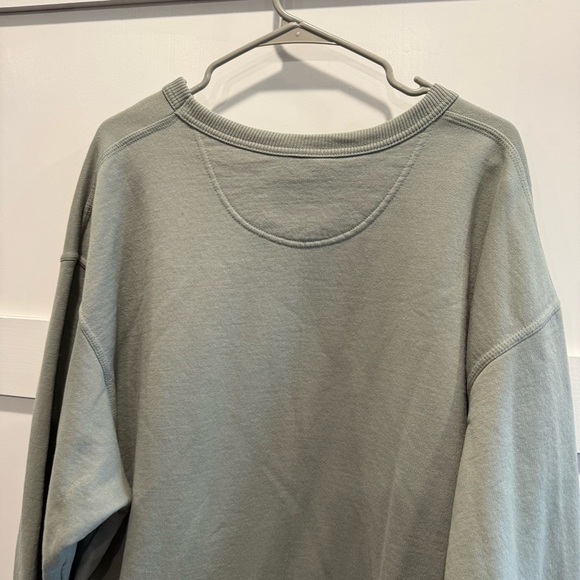 Green 2XL Champion Men's Green Crewneck - Picture 8 of 8